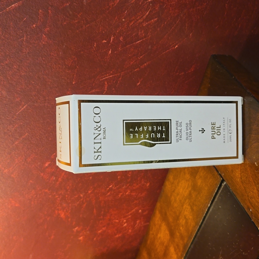 SKIN & CO ROMA Truffle Therapy Ultra Pure Facial Oil - 1oz NEW - Picture 3 of 10